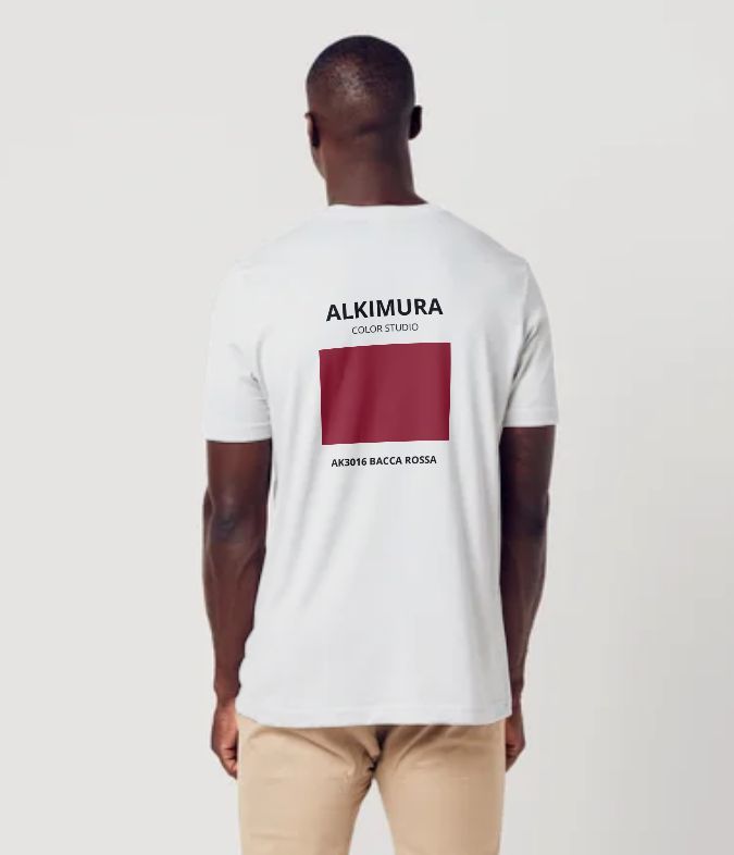 T-Shirt Uomo Alkimura – Collezione AK40 Autunno/Inverno