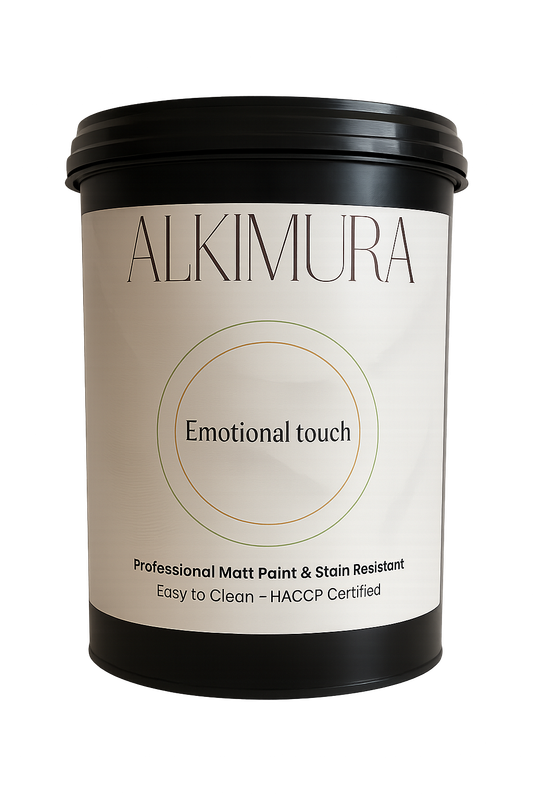 Emotional Touch - finitura Egg Shell - Smalto murale Colorato opaco 1lt