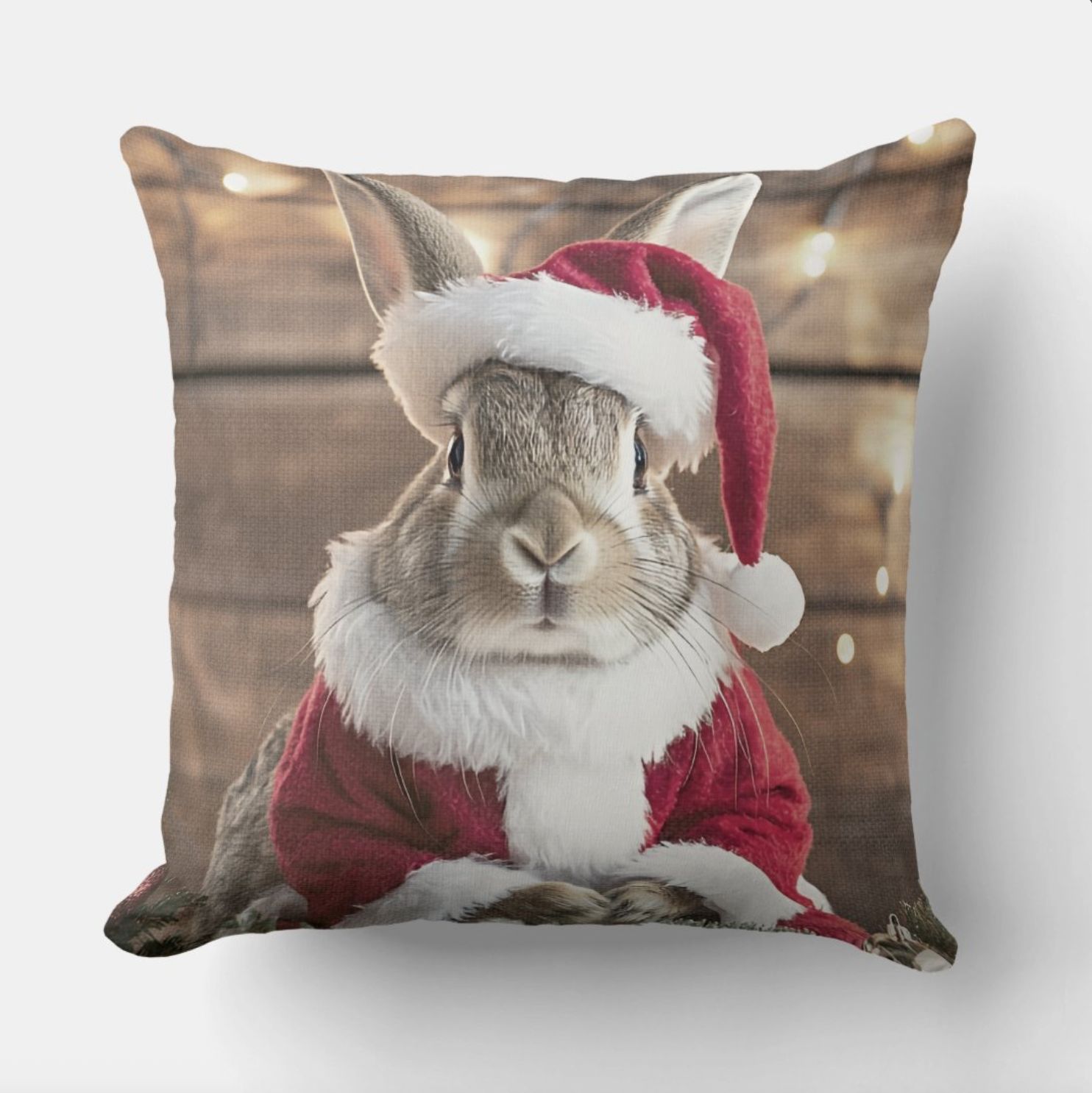 NIGLIO CHRISTMAS CUSCINO EFFETTO VELLUTO IMBOTTITO 55X55 NIGLIO CHRISTMAS CUSCINO EFFETTO VELLUTO IMBOTTITO 55X55