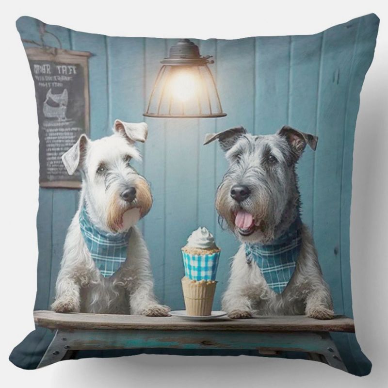 CUSCINO FRENDLY EFFETTO VELLUTO IMBOTTITO