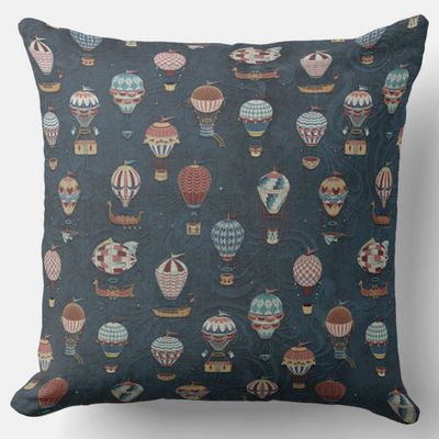 CUSCINO ZEPPELIN BALOON EFFETTO VELLUTO IMBOTTITO 55X55 CUSCINO ZEPPELIN BALOON EFFETTO VELLUTO IMBOTTITO 55X55