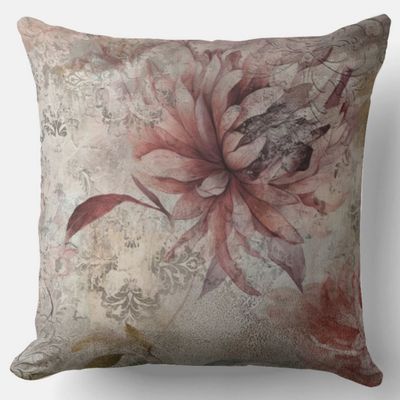 CUSCINO BLOOMING EFFETTO VELLUTO IMBOTTITO 55X55 CUSCINO BLOOMING EFFETTO VELLUTO IMBOTTITO 55X55