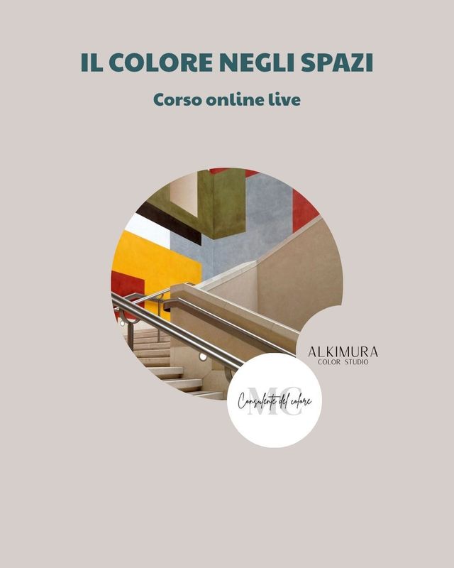 CORSO METODO ALKIMURA - IL COLORE NEGLI SPAZI CORSO METODO ALKIMURA - IL COLORE NEGLI SPAZI