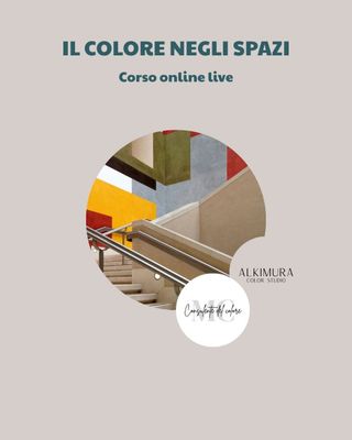 METODO ALKIMURA IL COLORE NEGLI SPAZI - CORSO INDIVIDUALE