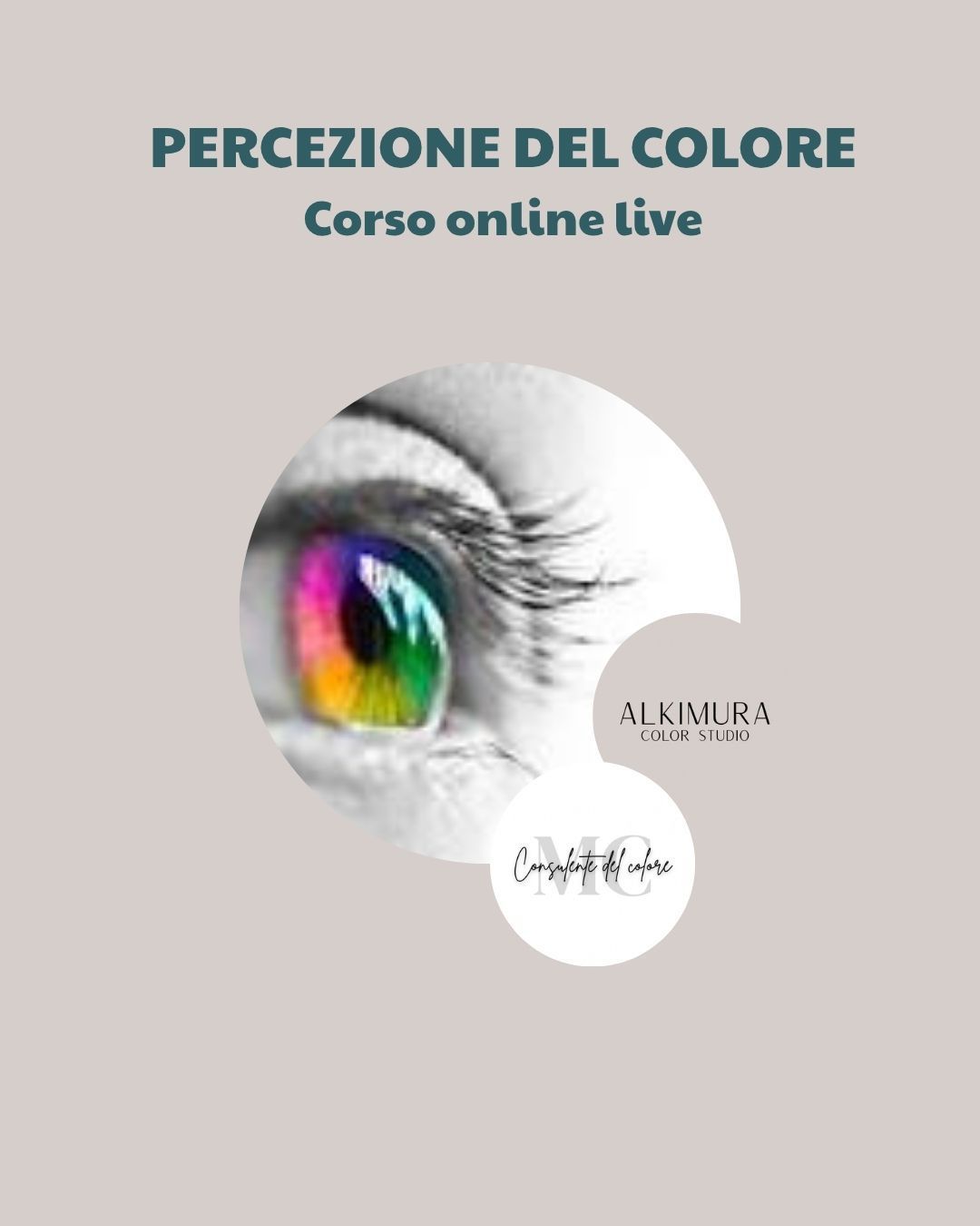 CORSO INDIVIDUALE PERCEZIONE DEL COLORE CORSO INDIVIDUALE PERCEZIONE DEL COLORE