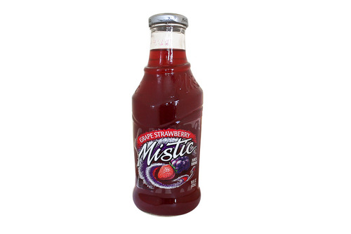MISTIC JUICES 24/16 OZ GRAPE STRAWBERRY