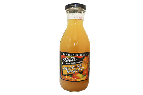 MISTIC JUICES 24/16 OZ ORANGE MANGO (BLACK TOP)