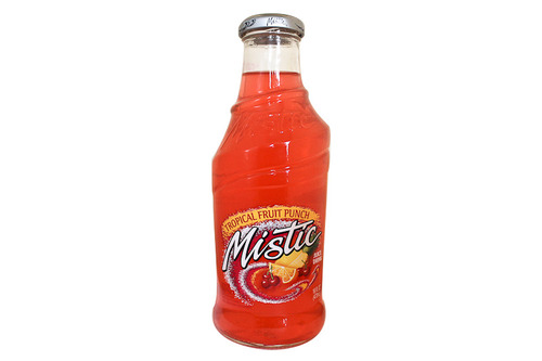 MISTIC JUICES 24/16 OZ TROPICAL FRUIT PUNCH