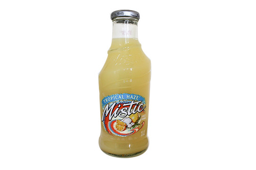 MISTIC JUICES 24/16 OZ TROPICAL HAZE