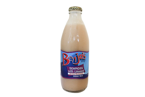 BENJO&#39;S SEAMOSS 24/12.5 OZ WITH LINSEED (WITH MILK)