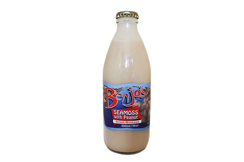 BENJO&#39;S SEAMOSS 24/12.5 OZ WITH PEANUT (WITH MILK)