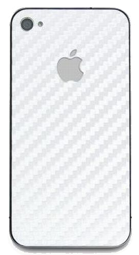 Стикер на айфон 15. Carbon Fiber Skin iphone 4. Белый карбон для айфона. Стикеры айфона белый. Айфон наклейка белая.