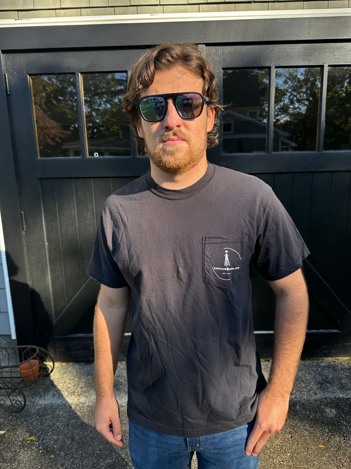 BestjamRadio Pocket Tee