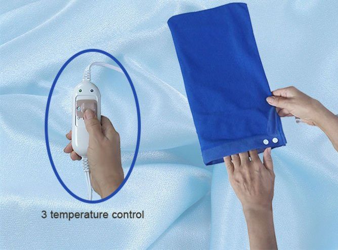 CarpalRx Heat Therapy Mitt for One Hand