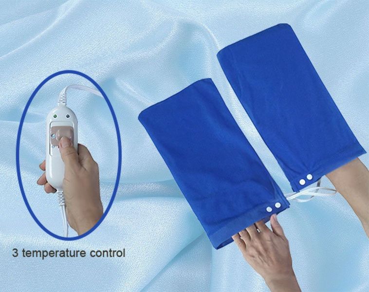 CarpalRx Heat Therapy Mitt for Two Hands