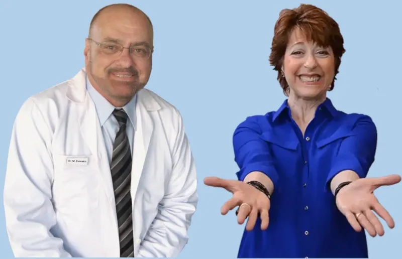 Dr. Z and Nurse Rose