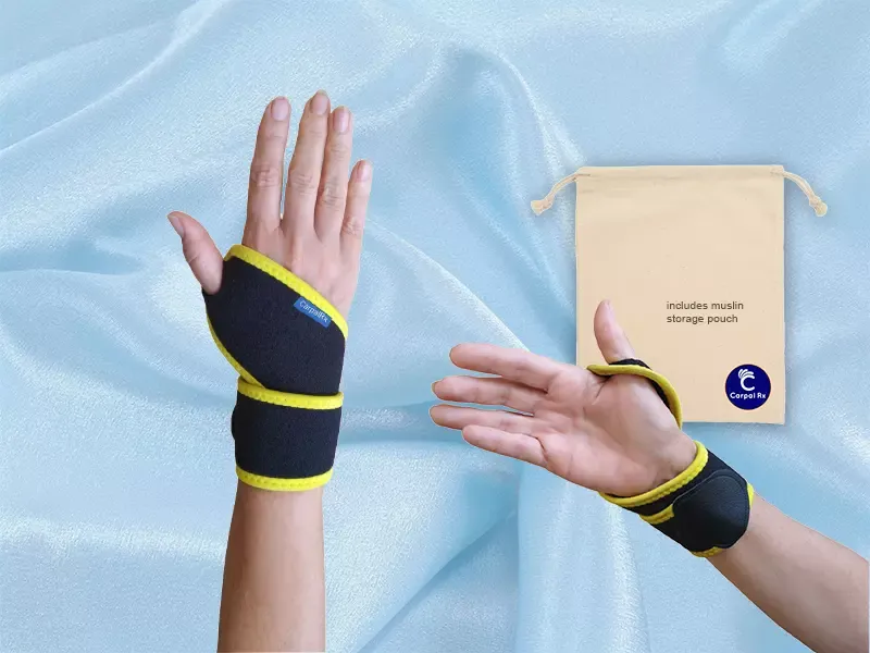 CarpalRx Day Brace (One size fits all, L or R)