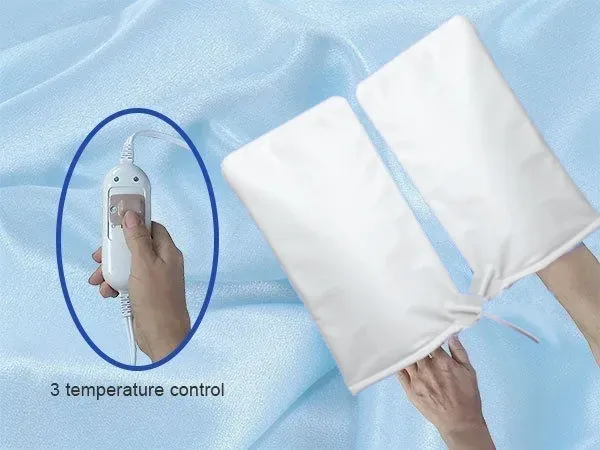CarpalRx Heat Therapy Mitt for Two Hands