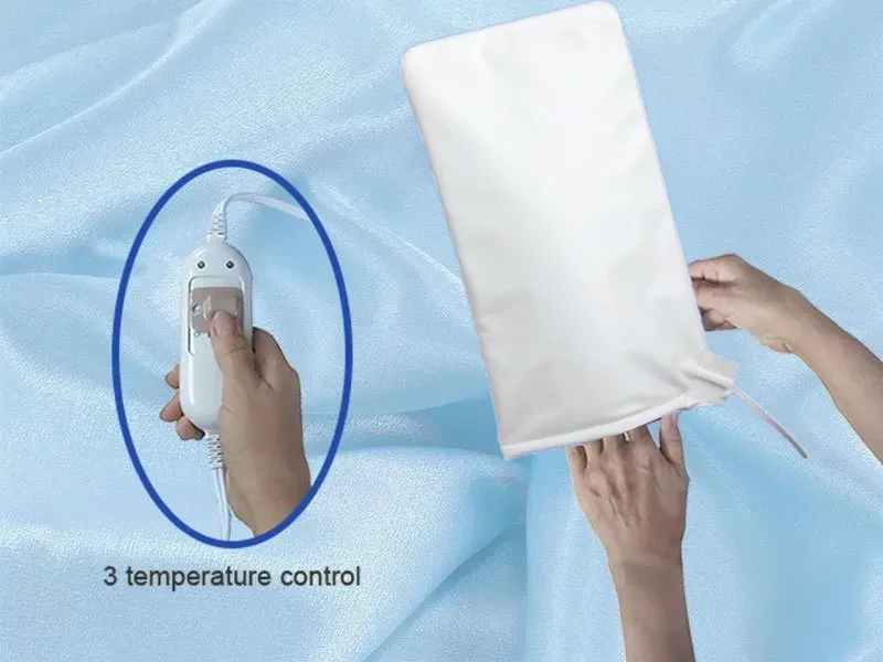 CarpalRx Heat Therapy Mitt for One Hand