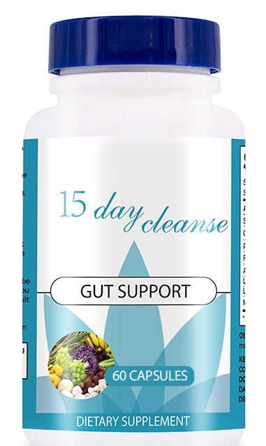 15 Day Gut Support and Cleanse