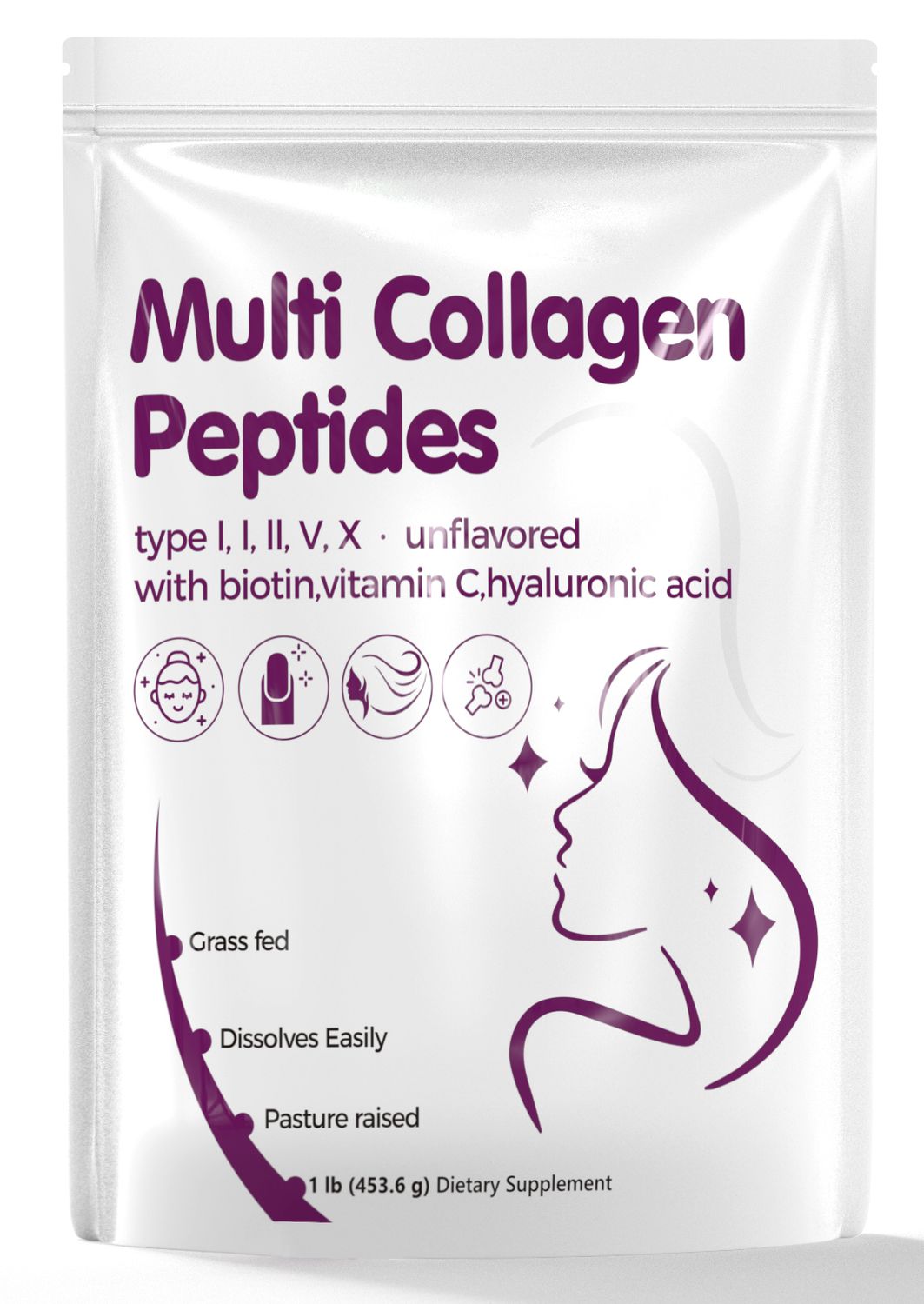 Multi Collagen Peptides Powder