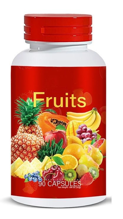 Fruit 17 concentrated fruit extracts