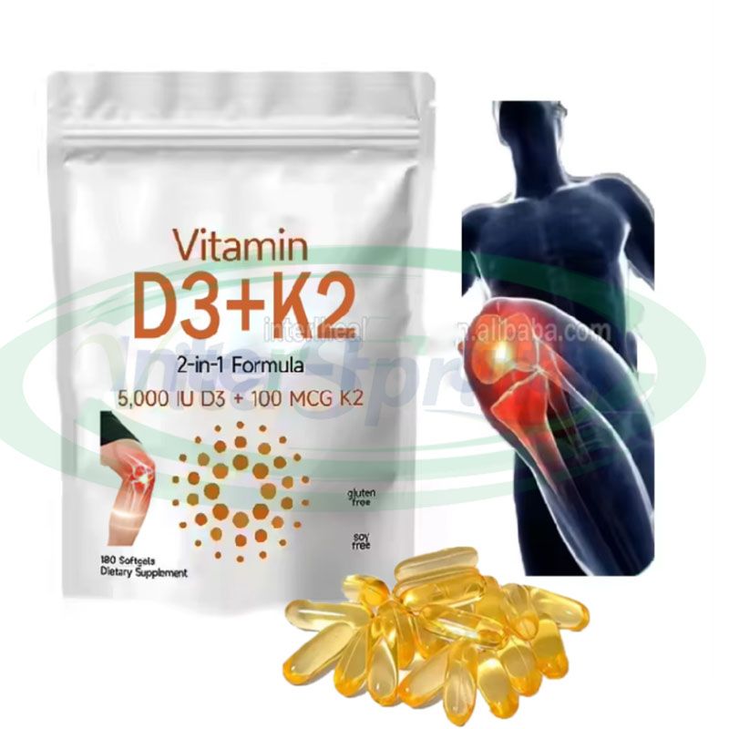 Vitamin D3 and K2