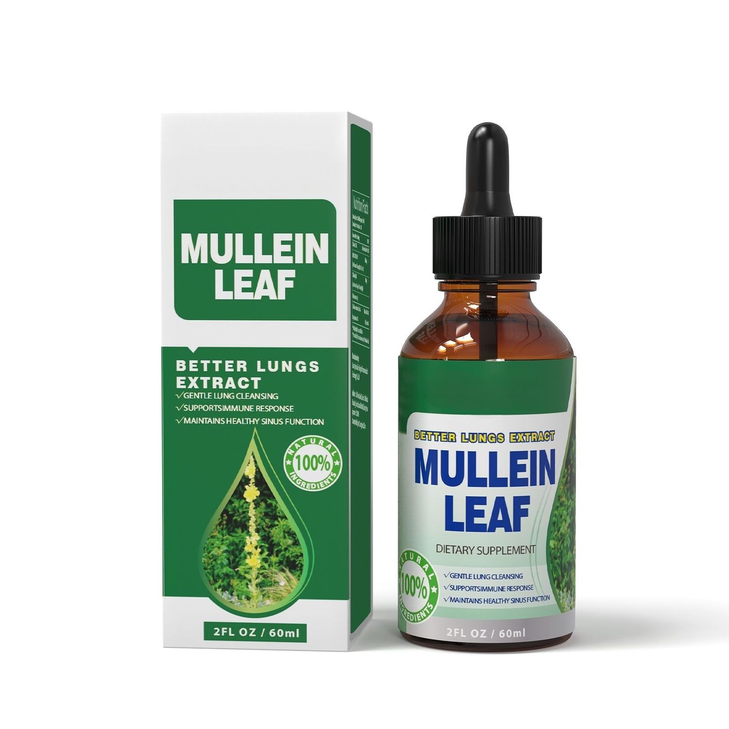 Mullein Leaf 60ml