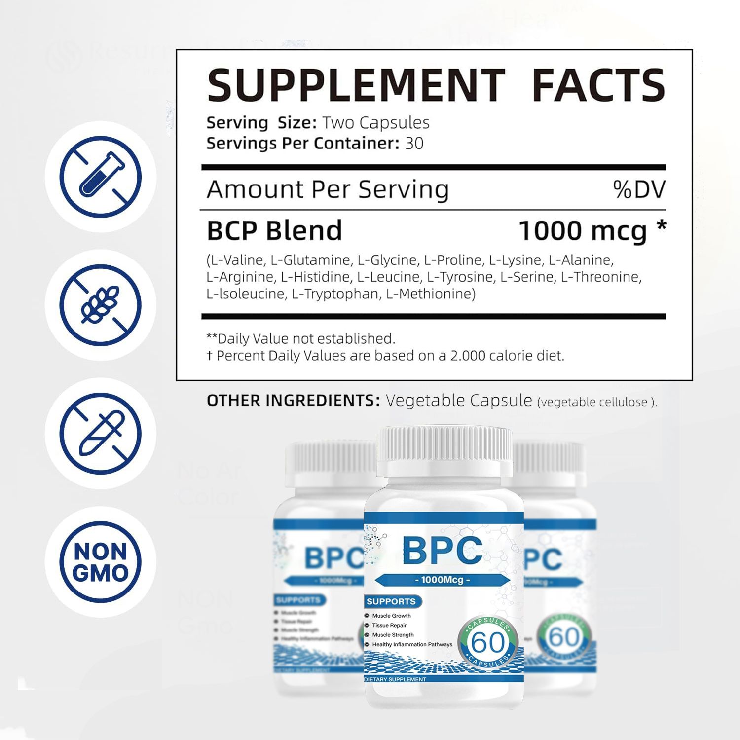 BPC-157 1000mcg