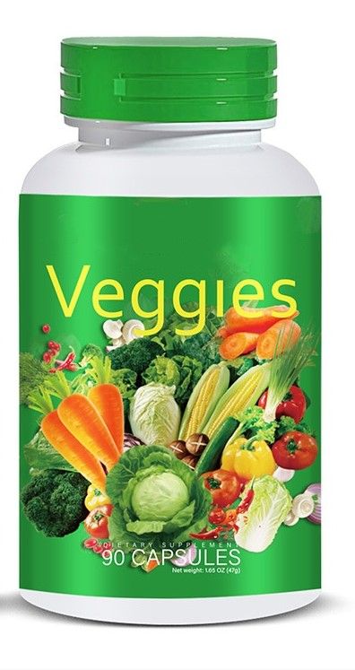 Vegetables Supplement: 18 concentrated vegetable extracts