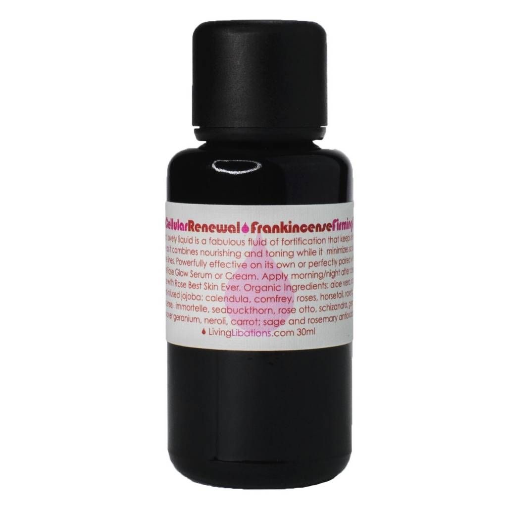Rose Cellular Renewal Frankincense Firming Fluid