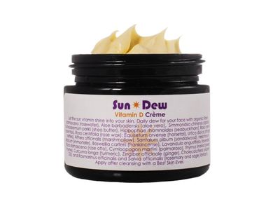 Sun Dew Transdermal Vitamin D Crème