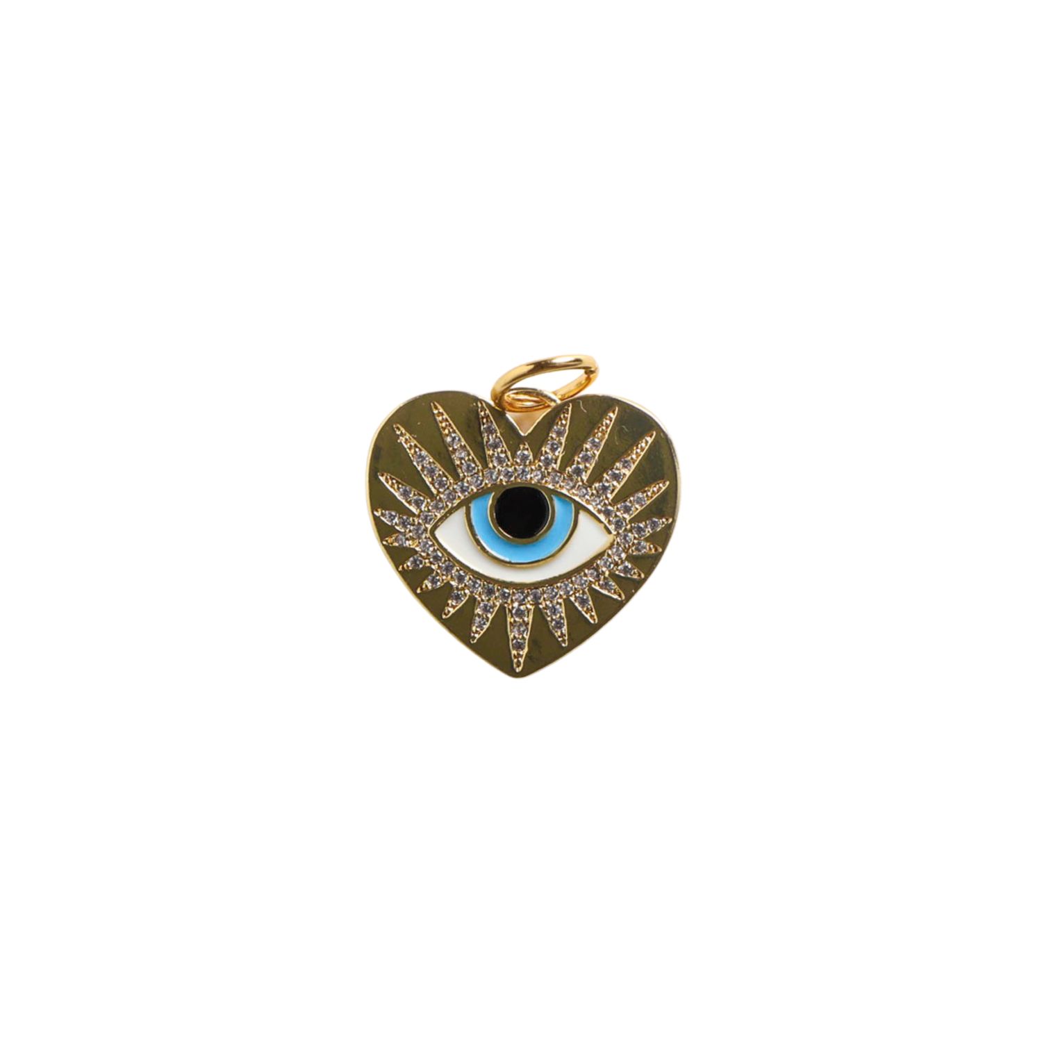 Eye Heart You Charm