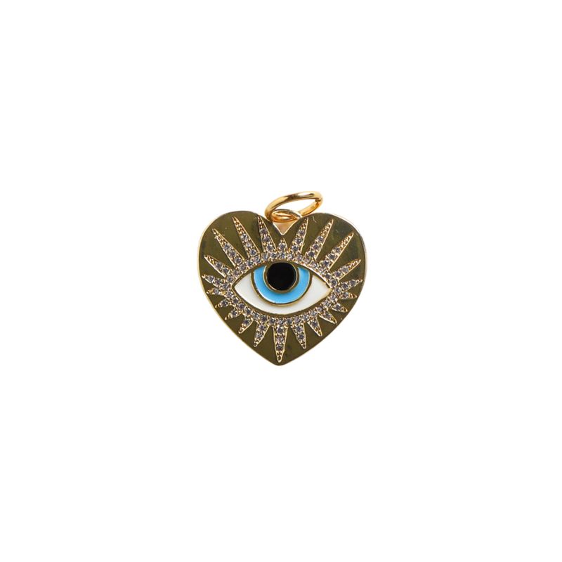 Eye Heart You Charm