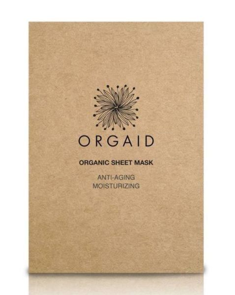 Orgaid Sheet Mask Anti-Aging