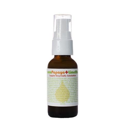 Green Papaya &amp; Lime AHA Mask