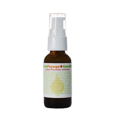 Green Papaya &amp; Lime AHA Mask