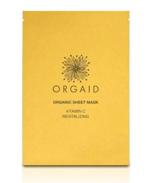 Orgaid Sheet Mask Vitamin C