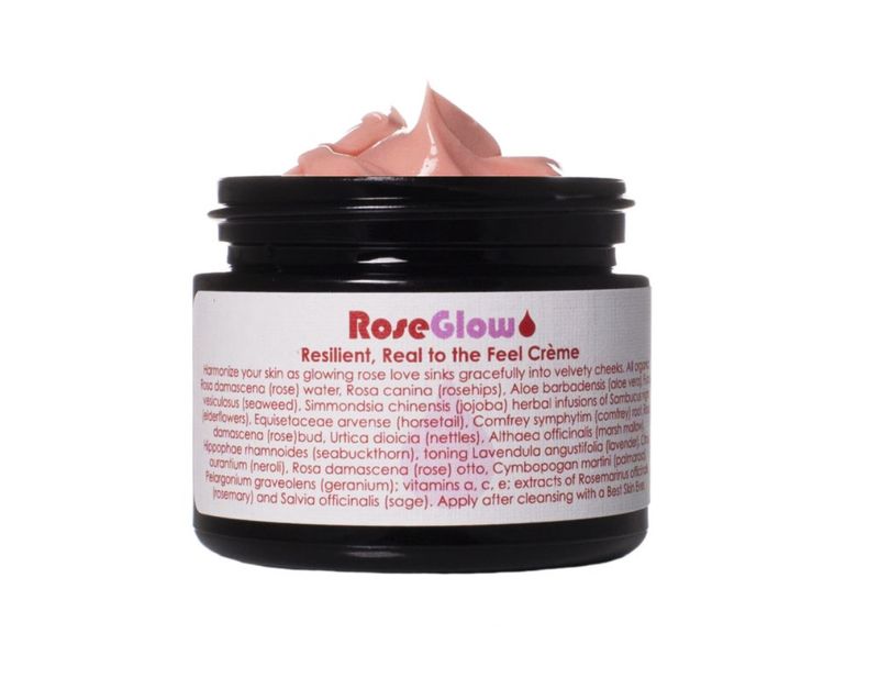 RoseGlow Face Creme