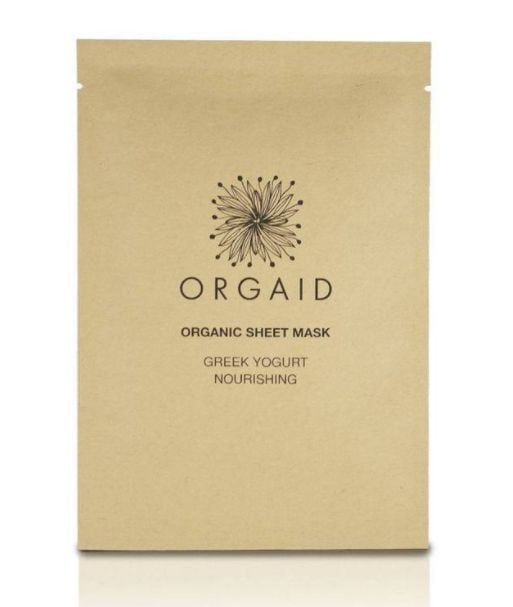 Orgaid Sheet Mask Firming &amp; Nourishing