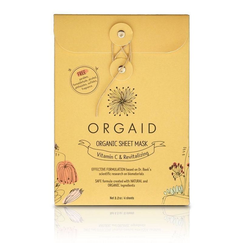 Orgaid Vitamin C Mask Multi-Pack