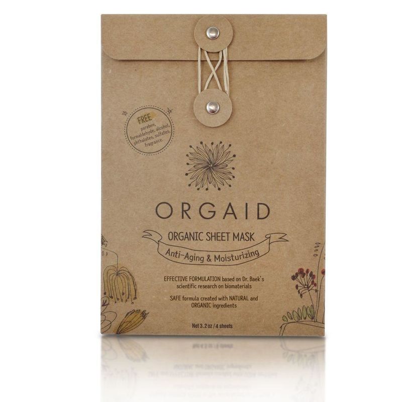 Orgaid Anti-Aging Mask Multi-Pack