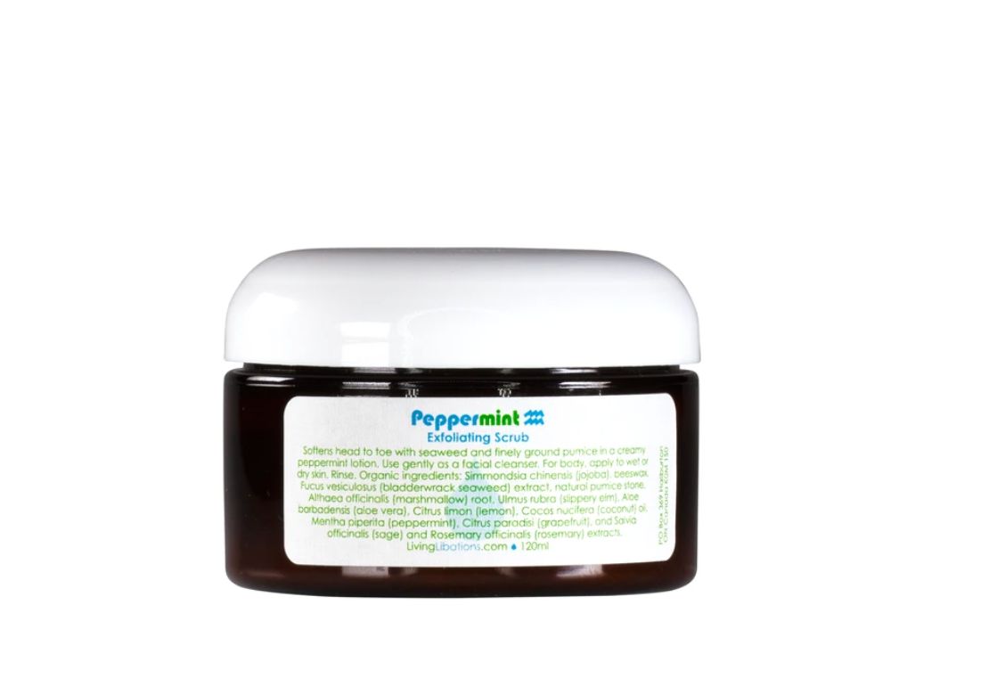 Peppermint Exfoliating Scrub