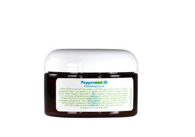 Peppermint Exfoliating Scrub