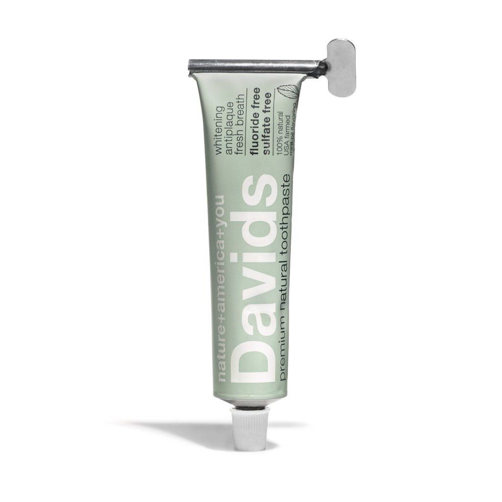 Davids premium toothpaste / peppermint