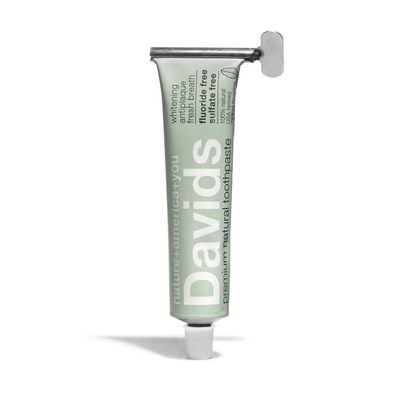 Davids premium toothpaste / peppermint
