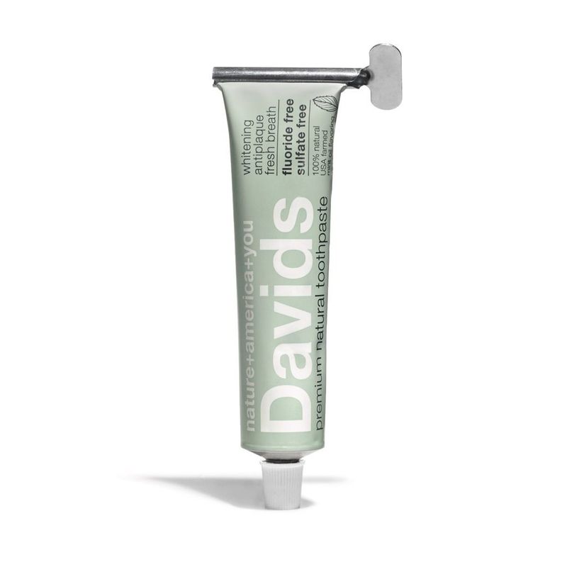 Davids premium toothpaste / peppermint