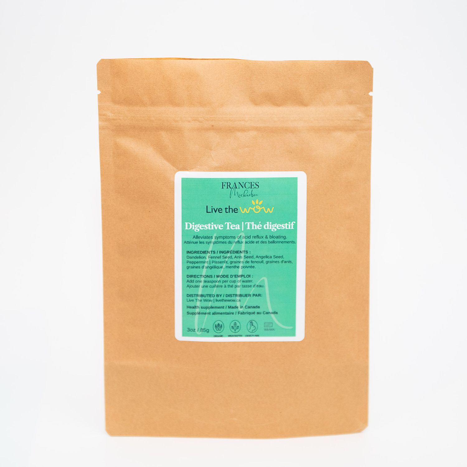 WOW Tea: Digestive