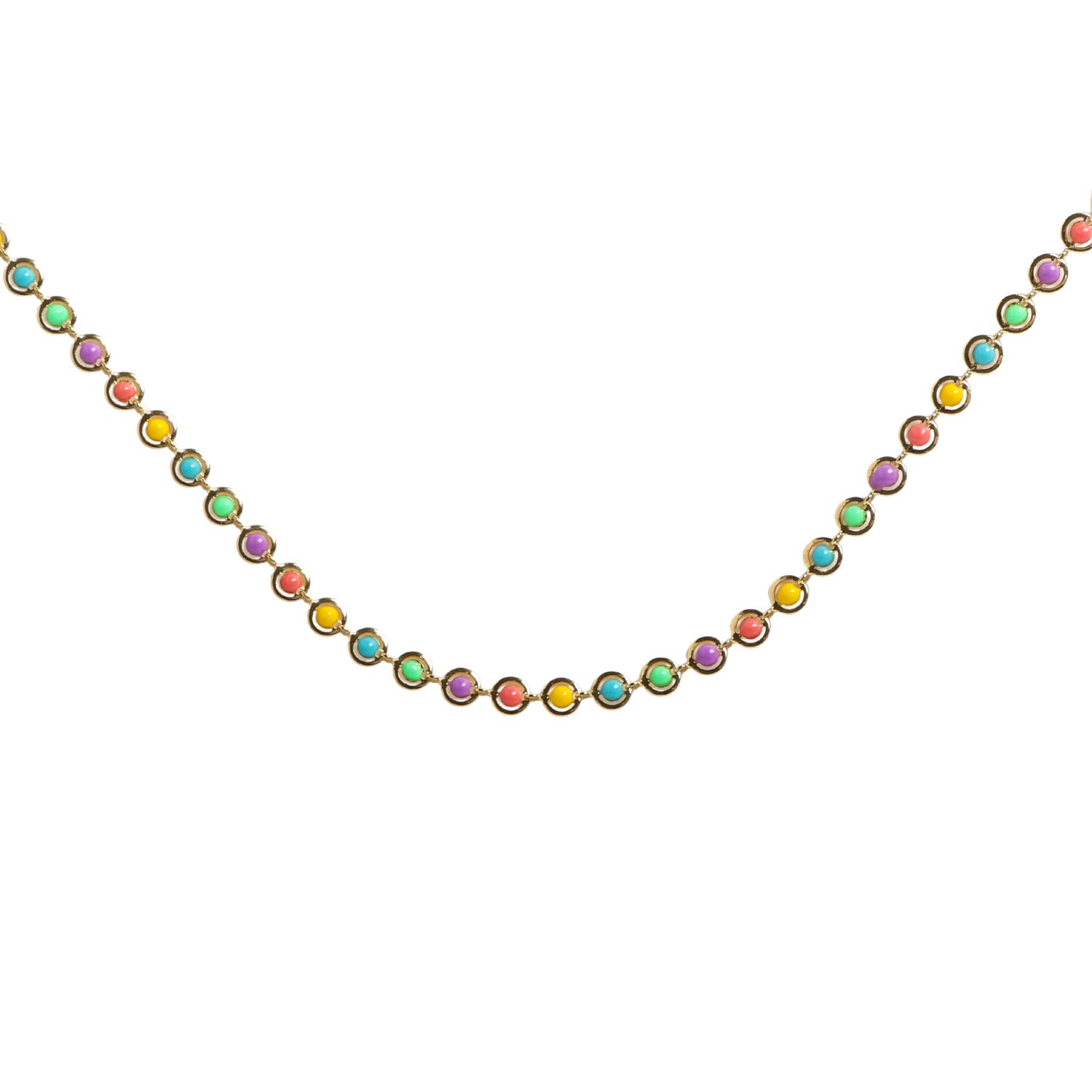 Rosita Mini Gold Plated Chain