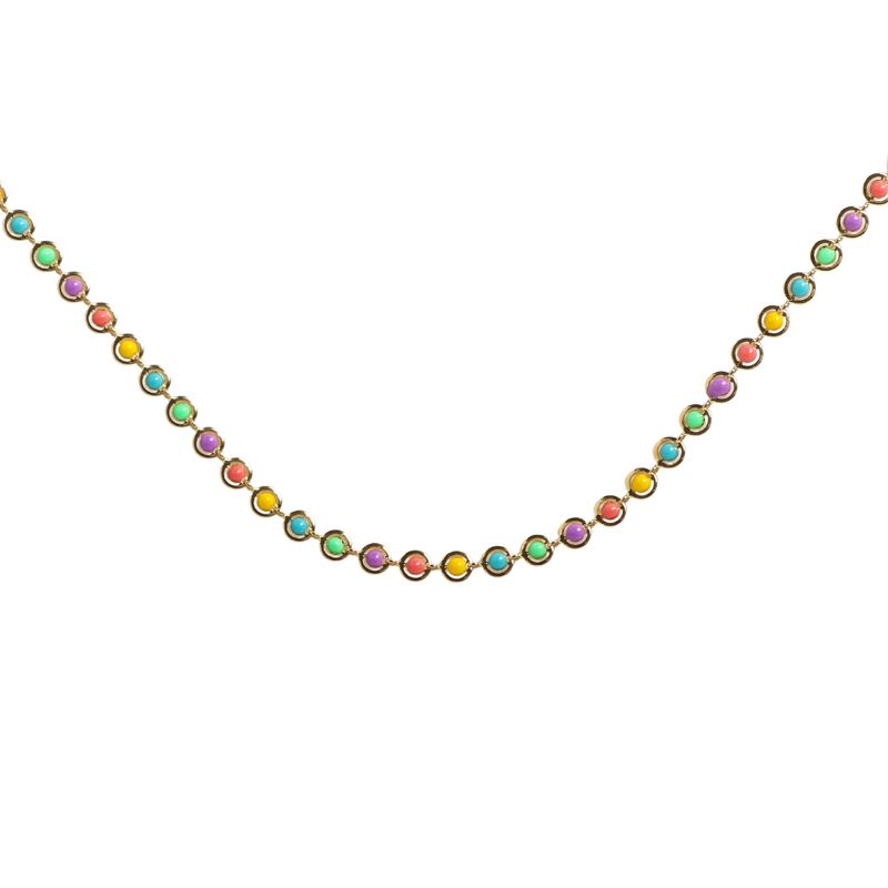 Rosita Mini Gold Plated Chain